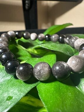 B53 Obsidian Crystal